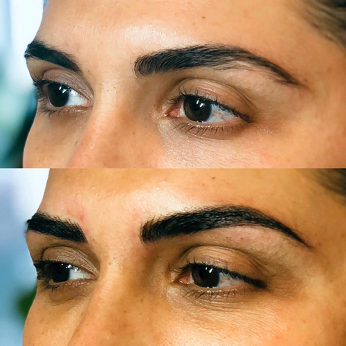 microblade brows microblading before and after